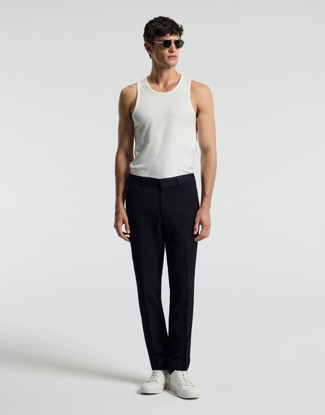 Calibre - Herringbone Jacquard Pants Navy