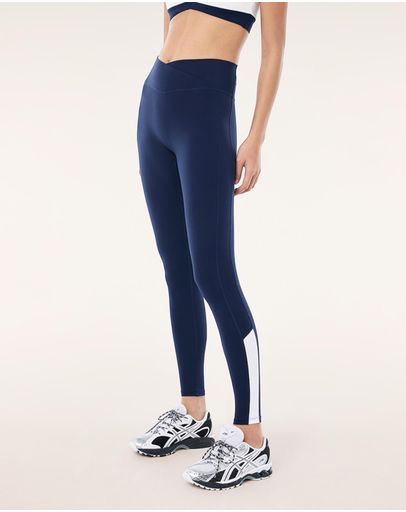 Dark Navy & White