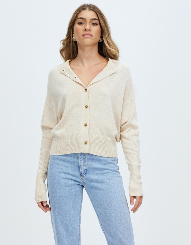 White By FTL - Dacey Cardigan