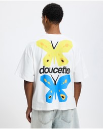 Doucette - Butterfly Compact Tee