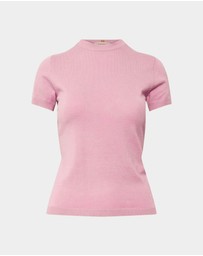 Forcast - Catherine Short Sleeve Knit