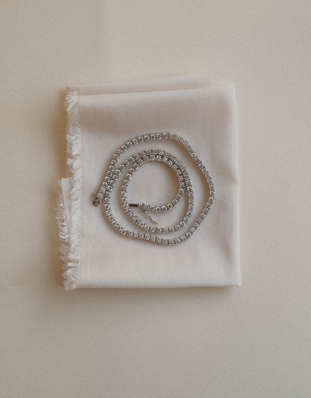 Bianc - Tennis Necklace