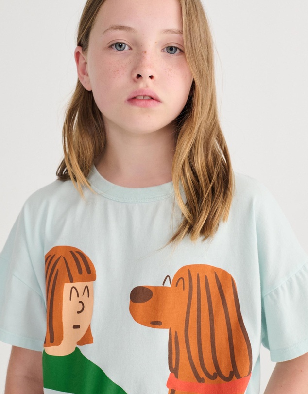 Bobo Choses - Friends In A Pickle T-Shirt - Babies-Teens