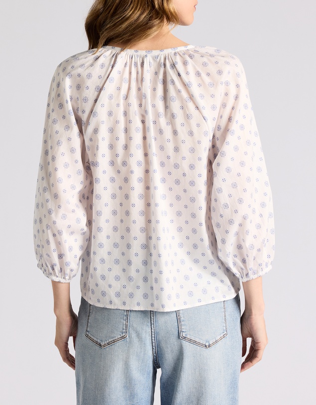 David Lawrence - Moses Cotton Blouse