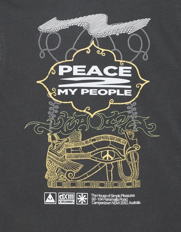 Deus Ex Machina - Easy Peacey Tee