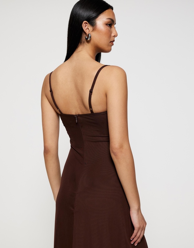 Lover - Clara Bustier Midi Dress