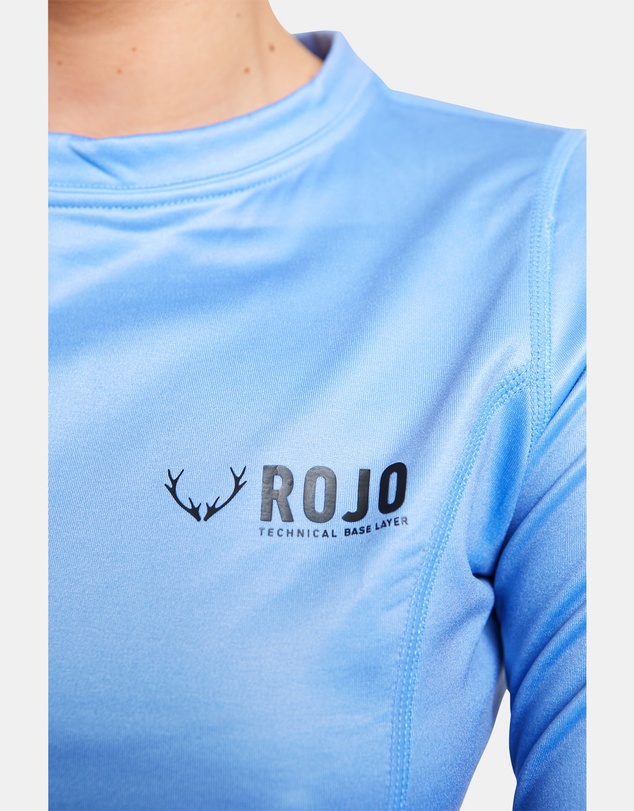 ROJO Outerwear - Women'S Living Best Life Crew Neck Top