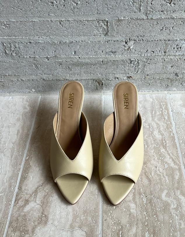 Siren - Mabel Point Toe Mules