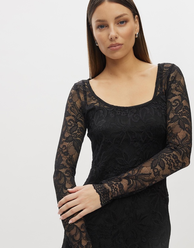 Lover - Elita Lace Dress