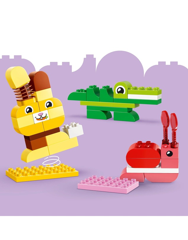LEGO - 10472 Animal Building Game
