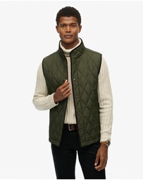 Superdry - Quilted Estate Slim Fit Gilet