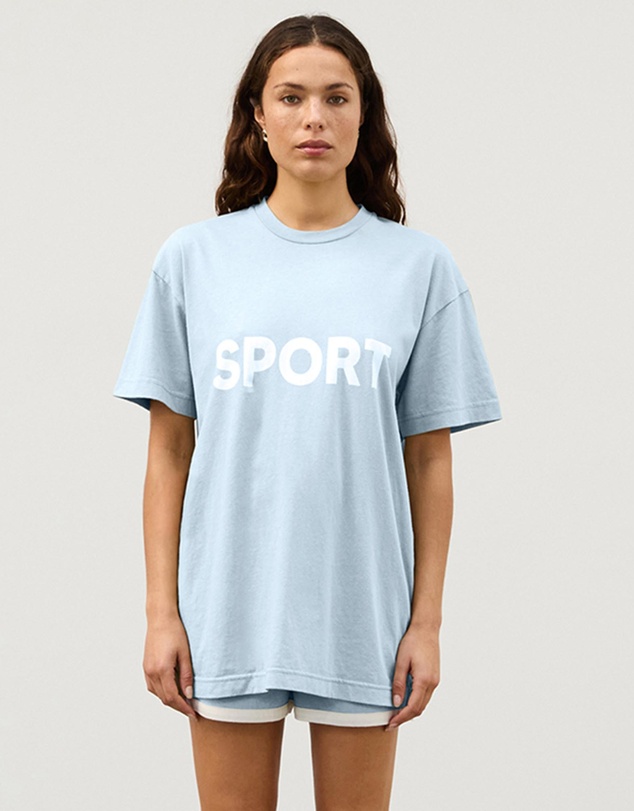 Zulu & Zephyr - Organic Cotton Blend Sport Tee - ICONIC EXCLUSIVE