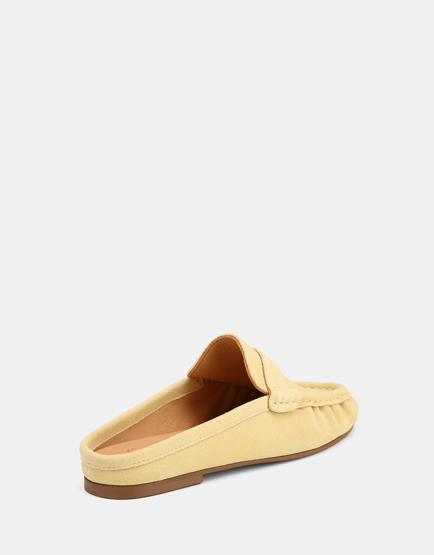 Wittner - Bronn Suede Leather Backless Loafers
