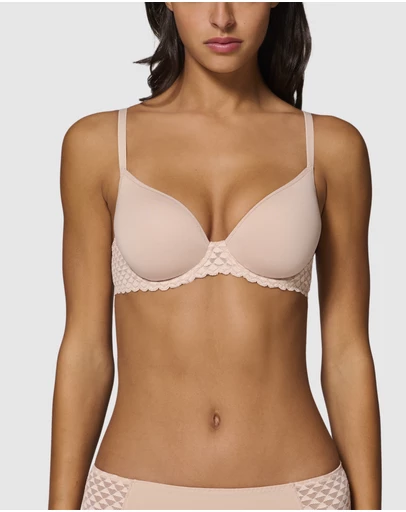 Simone Perele - Subtile 3D Plunge Contour Bra