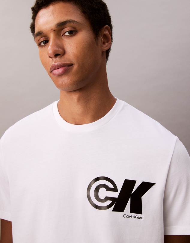 Calvin Klein Jeans - Sport Monogram Logo Graphic Classic T-Shirt
