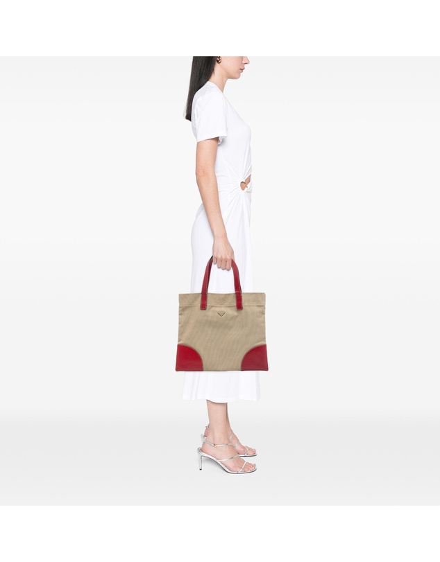 Pre-Loved by Azura Reborn - Pre-Loved Cinghiale Trimmed Canapa Tote