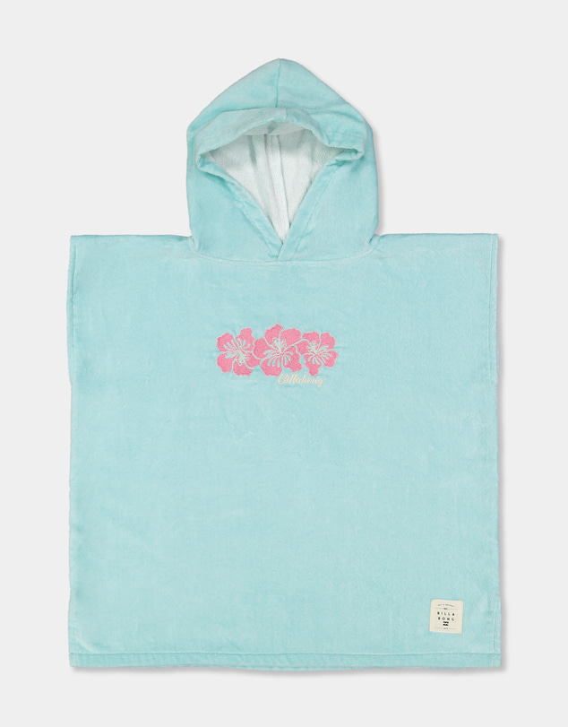 Billabong - Girls 2 to 7 Little Lillies Hooded Towel