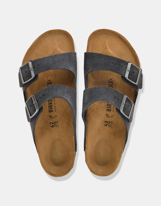 Birkenstock - Arizona Oiled Suede Leather Regular - Unisex