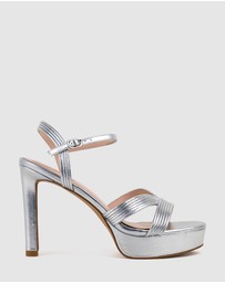 Edward Meller - SIERRA110 Tubed V Front Platform Sandal