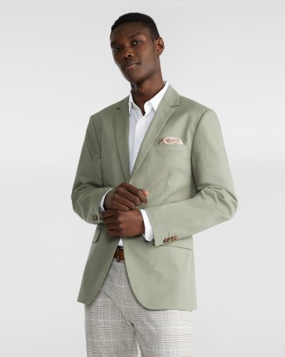 Bridge Cotton Blazer
