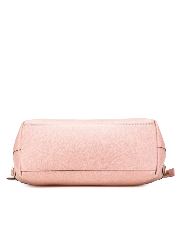 Pre-Loved by Azura Reborn - Pre-Loved gucci Textured Leather Top Handle Handbag with Shoulder Strap