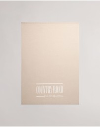 Country Road - Cr Organically Grown Cotton Heritage Throw
