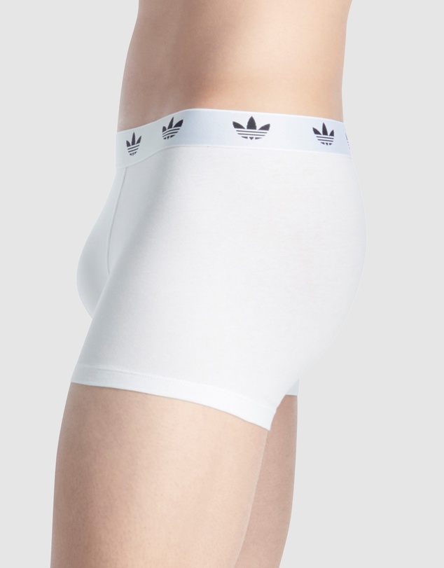 adidas Originals - 3 Pack Comfort Flex Cotton Trunk Underwear