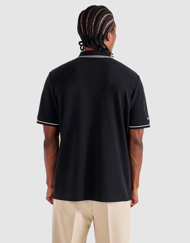 Malbon - Fairway Applique Pique Polo
