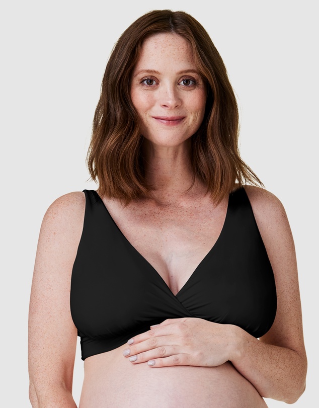 Bravado - Ballet Modal-Lined Crossover Wirefree Bra