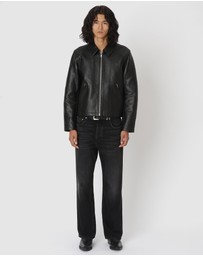 Won Hundred - Dutton Leather Jacket