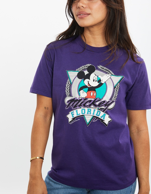 Vintage by The Real Deal - Pre Loved - 90s Disney Mickey Mouse Tee