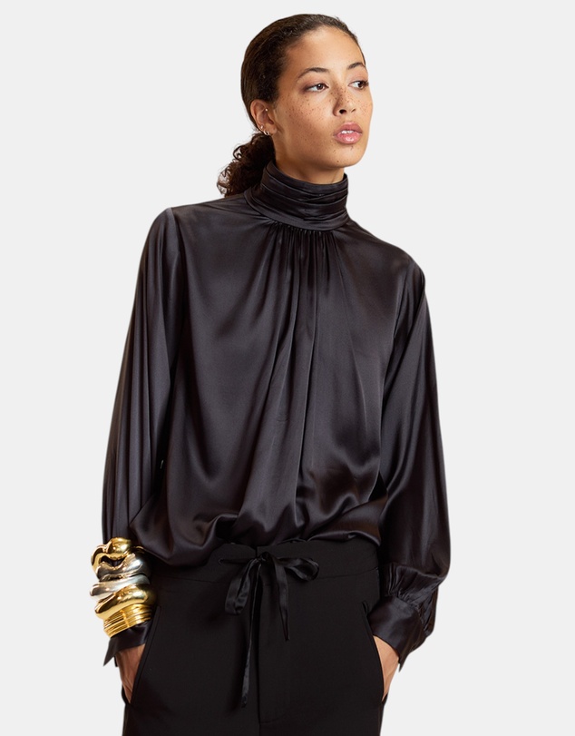 Cynthia Rowley - Monroe Silk Blouse