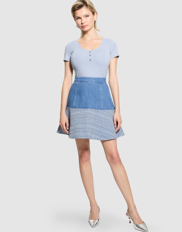 GUESS - Eco Rib Karina T-Shirt