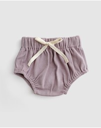 WITH LOVE FOR KIDS - Bloomers Ribbed - Babies - Kids