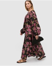 Seed Heritage - Silk Floral Skirt