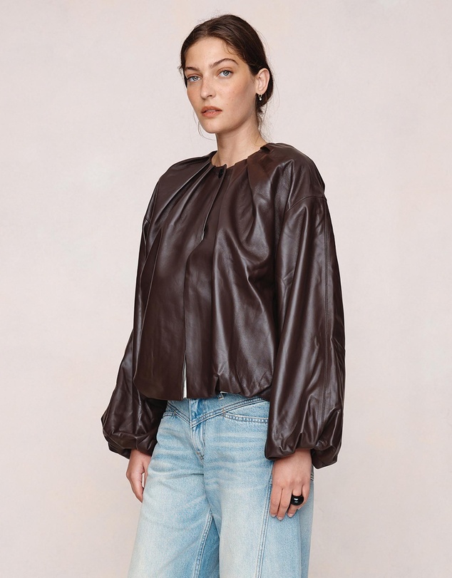 Marle - Ove Leather Jacket