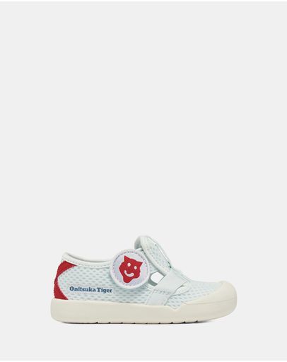 Airy Blue/Classic Red