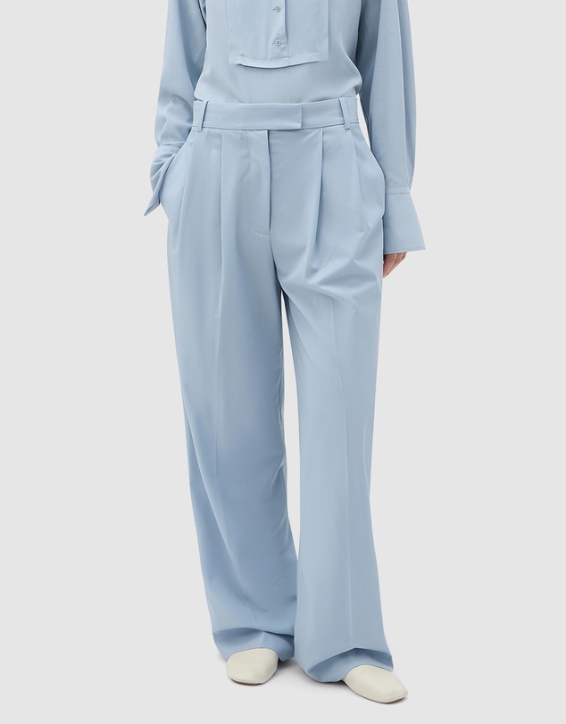 Oroton - Pleat Detail Pants
