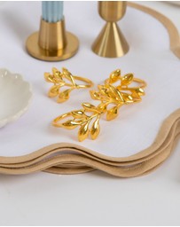 Tablescaped - The Greek Islands - Set of 4 Napkin Rings