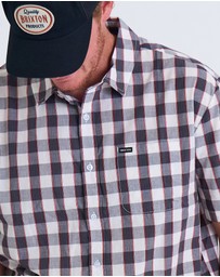 Brixton - Cru Plaid Short Sleeve Woven