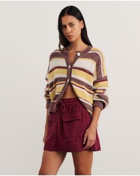 Jag - Lily Fluffy Knit Cardigan
