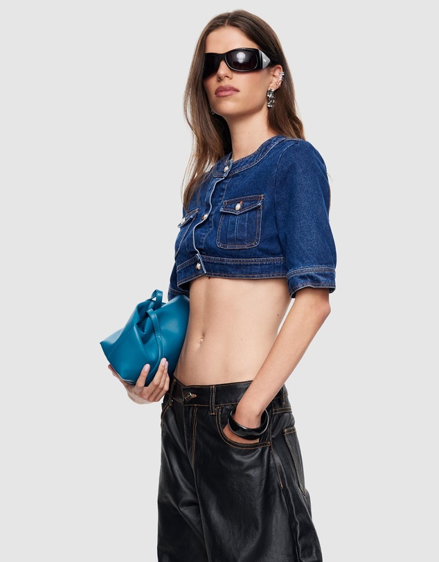 Lioness - Penthouse Denim Top