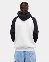 Quiksilver - Mens YG Operator Zip Up Hoodie