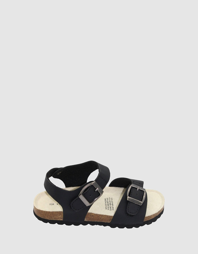 Human - Kids Thomas Sandals Black 12