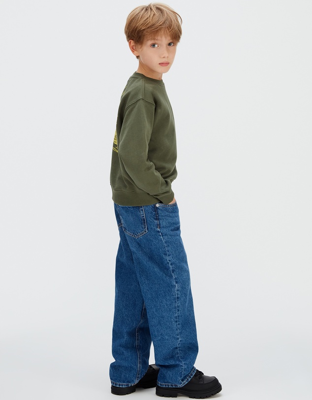 Calvin Klein Jeans - Boys Relaxed Back Print Sweatshirt