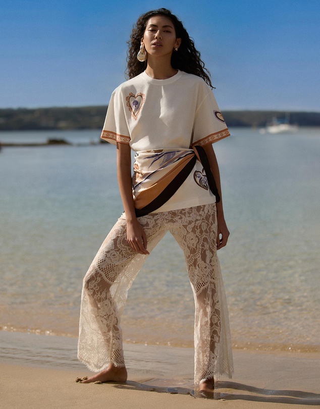KIVARI - Marit Oversized Tee
