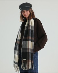Morgan & Taylor - Hana Scarf in Black