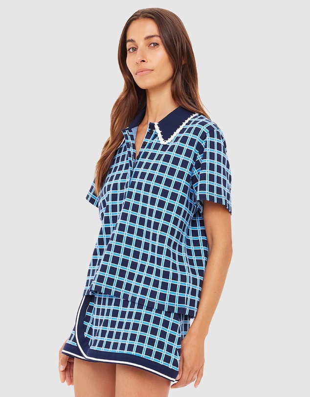 The Upside - Clubhouse Dom Polo Shirt