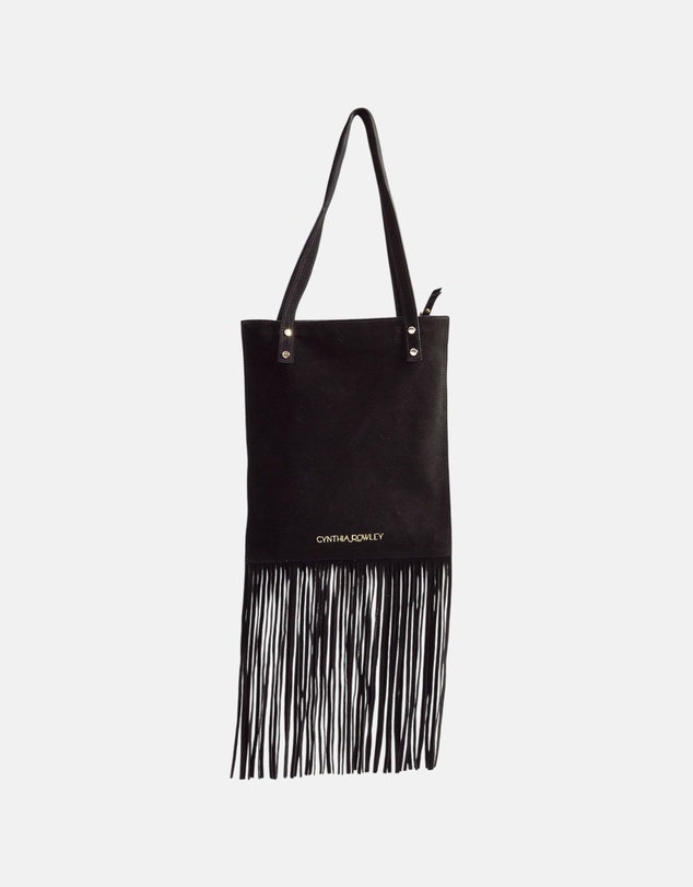 Cynthia Rowley - Felicity Fringe Suede Tote