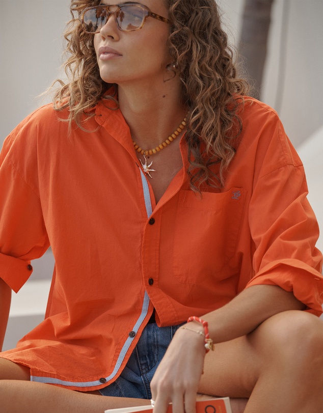 Ceres Life - Peta Oversized Shirt